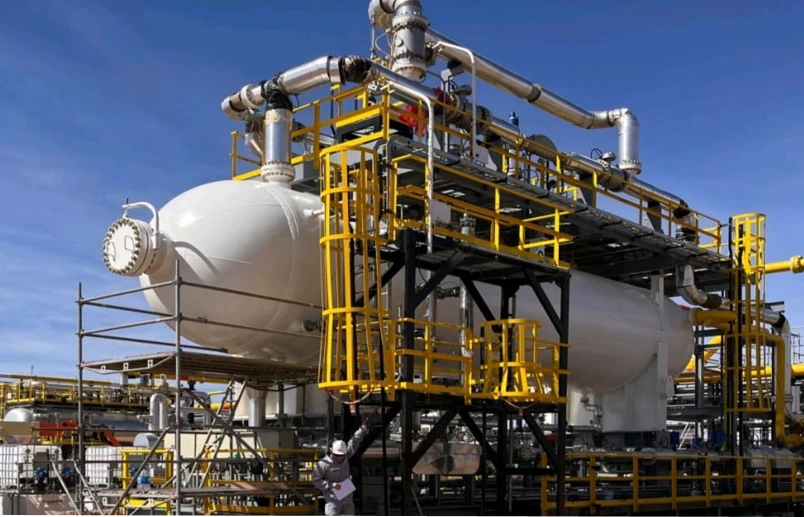 Equipo petroleros