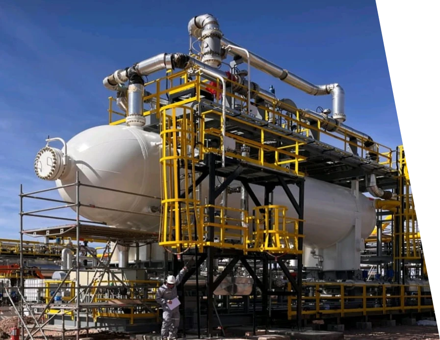 Equipo petroleros